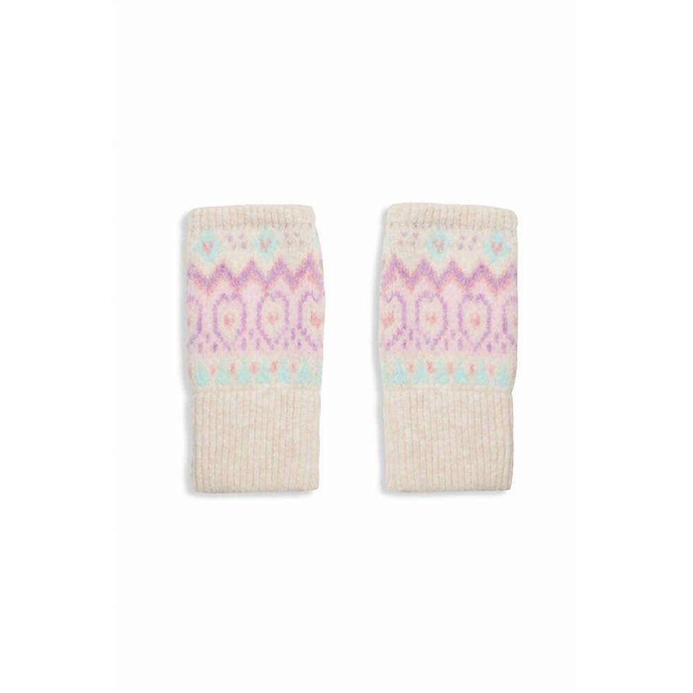 NEW JOCELYN women's columbus prep school mittens in pastel